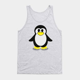 Sweet Baby Penguin Tank Top